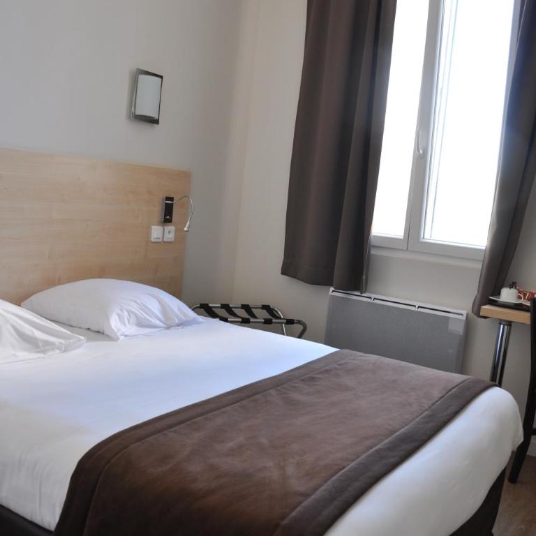 Hotel Foch Nancy Gare - Chambre Double Confort (2) - 3