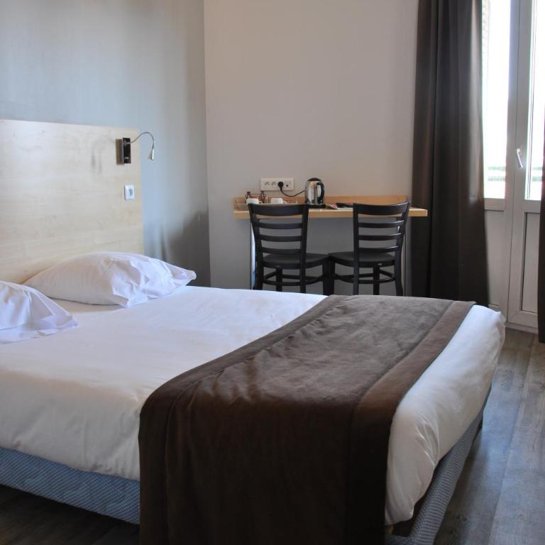 Hotel Foch Nancy Gare - Chambre Double Confort (2) - 4