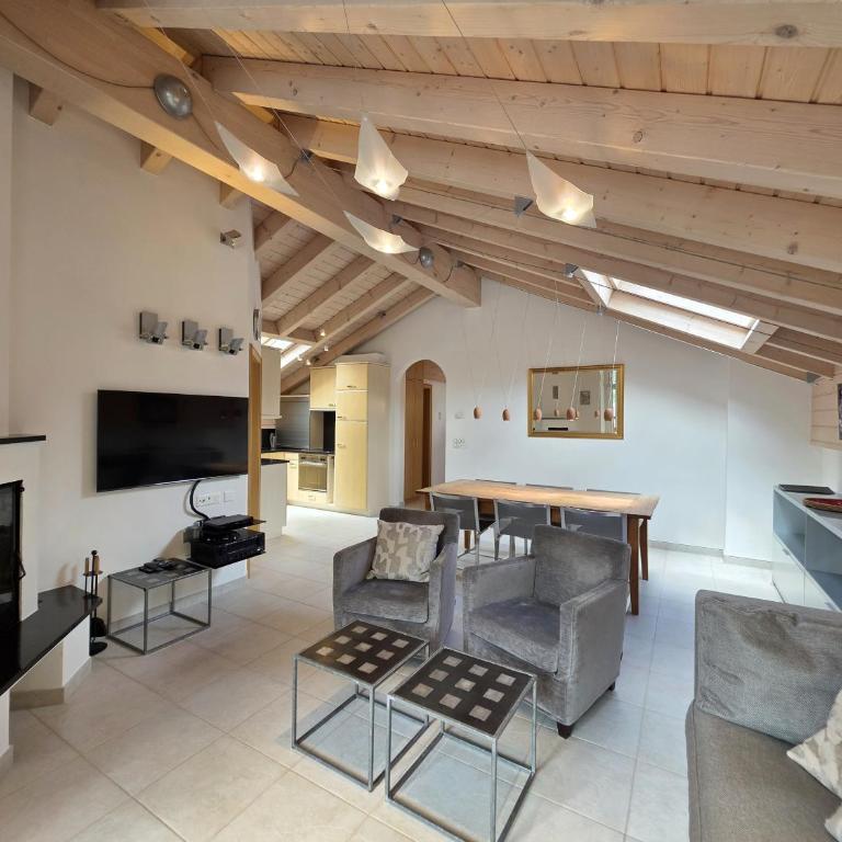 Chateau B41 Penthouse - Apartment mit 3 Schlafzimmern und Bergblick - 4