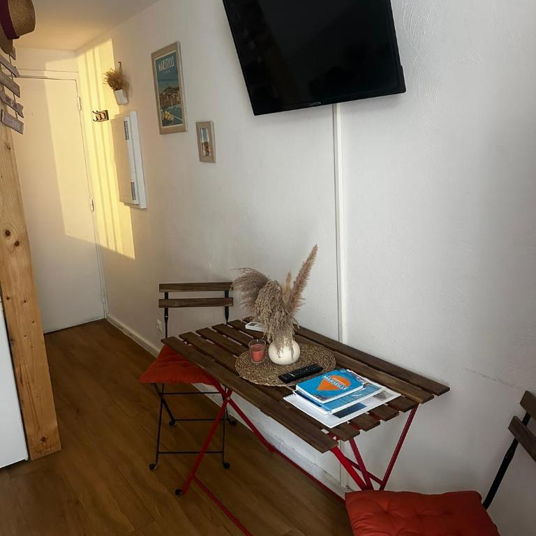 île du Frioul, la daurade du Frioul, marseille - Appartement 1 Chambre - 14