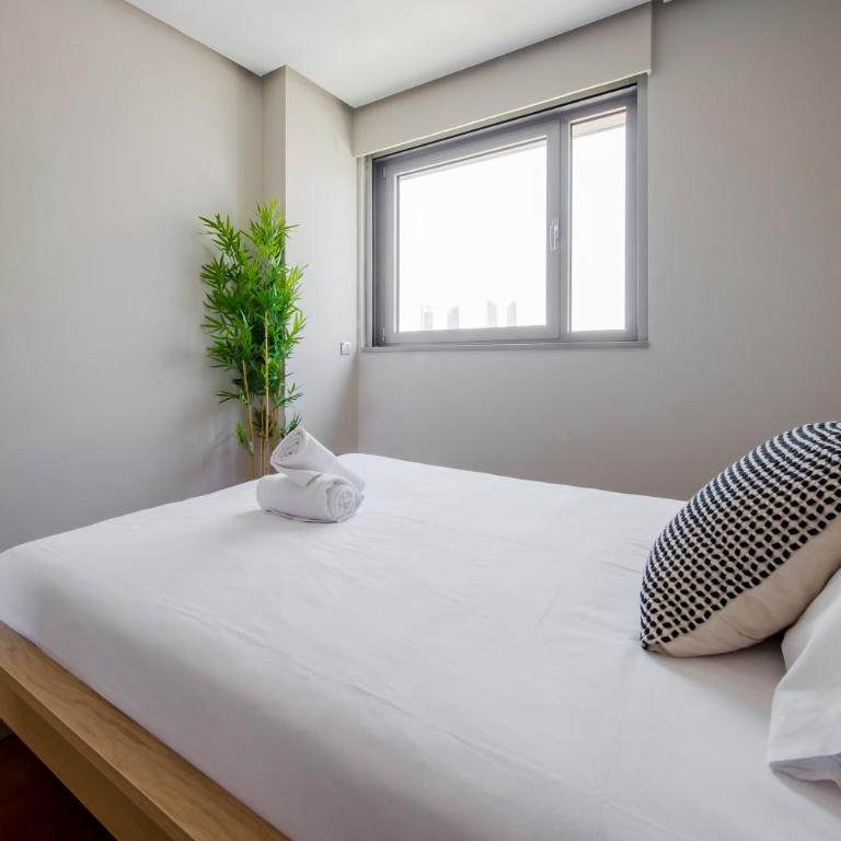 Alojamiento con parking y piscina en Sanchinarro - Deluxe Apartment mit 1 Schlafzimmer - 13