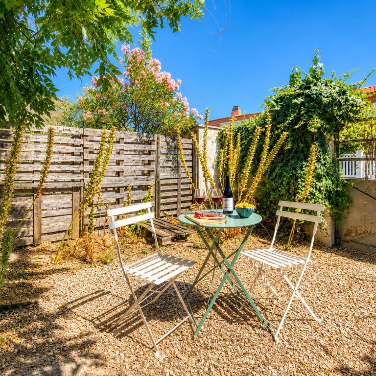 " Terrasse Pastel " Entrée autonome - Linge fourni - Apartment mit 1 Schlafzimmer - 16