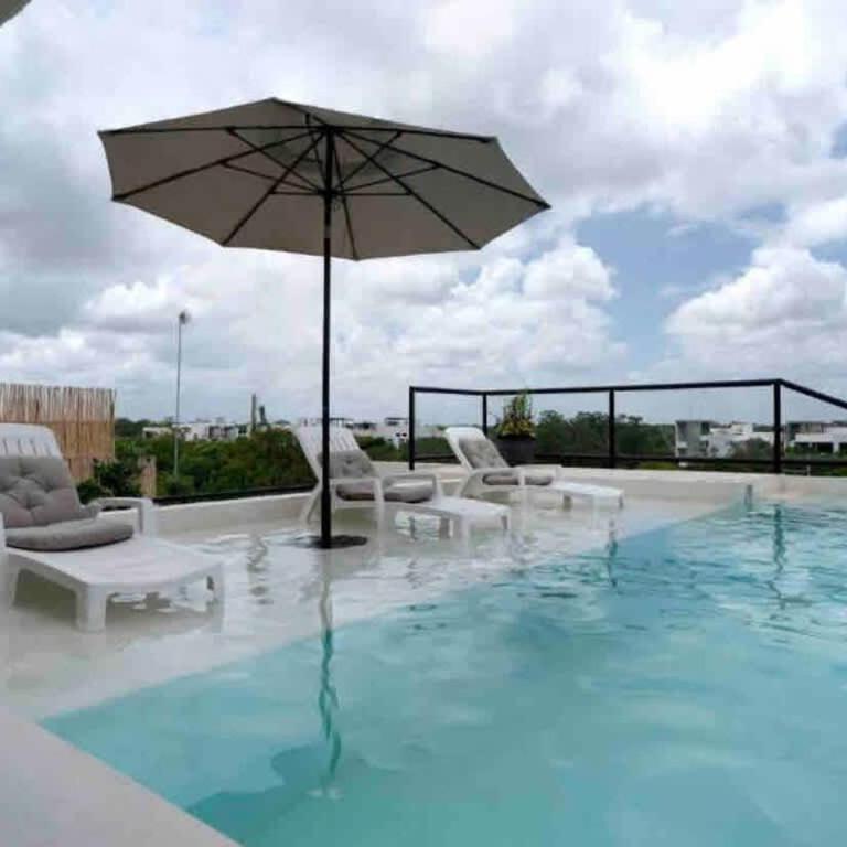 Wamai Depa con Jacuzzi Privado Tulum - Apartamento - 2
