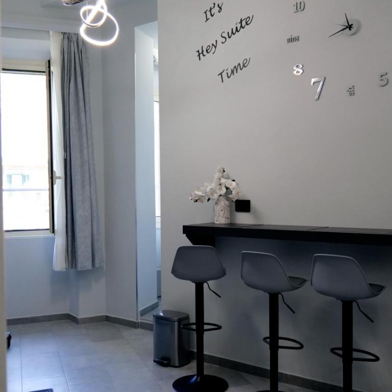 HeySuite Vatican GuestHouse Roma - Suite mit Kingsize-Bett mit Whirlpool - 12