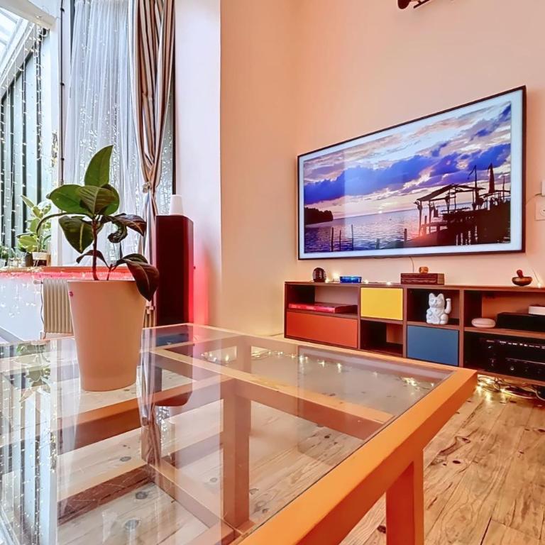 Beautiful Parisian flat near canal de l'Ourcq - Apartment - 3