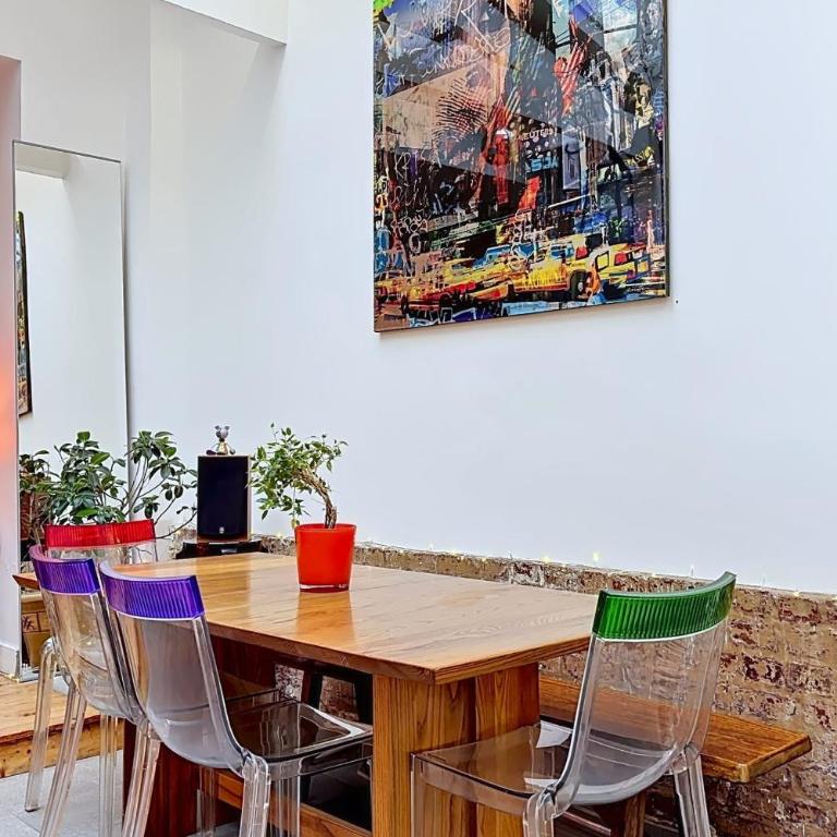 Beautiful Parisian flat near canal de l'Ourcq - Apartment - 8