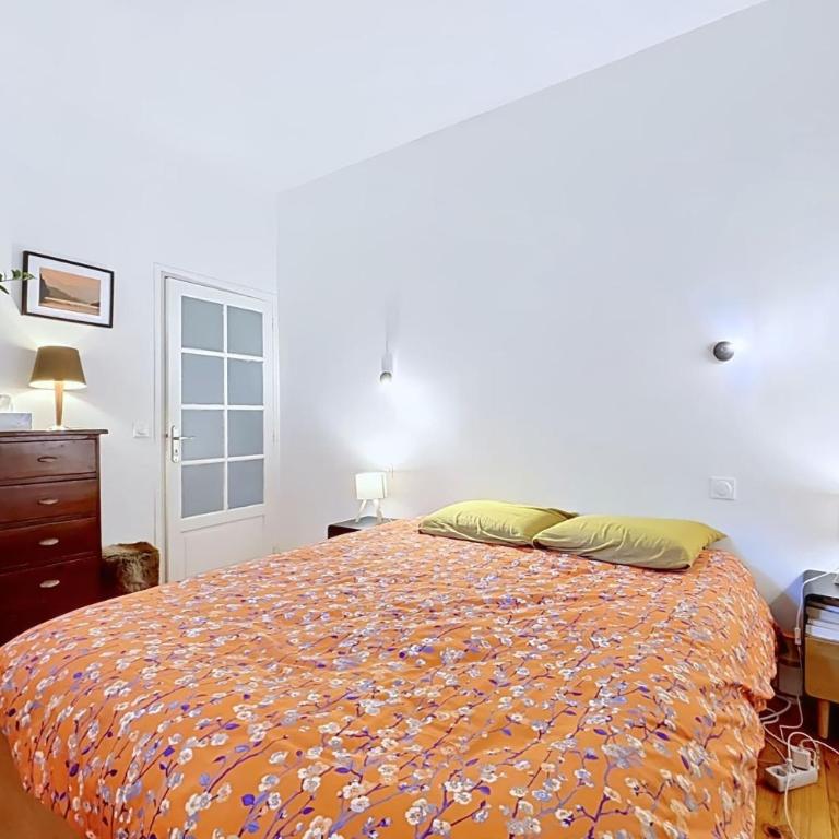 Beautiful Parisian flat near canal de l'Ourcq - Apartment - 14