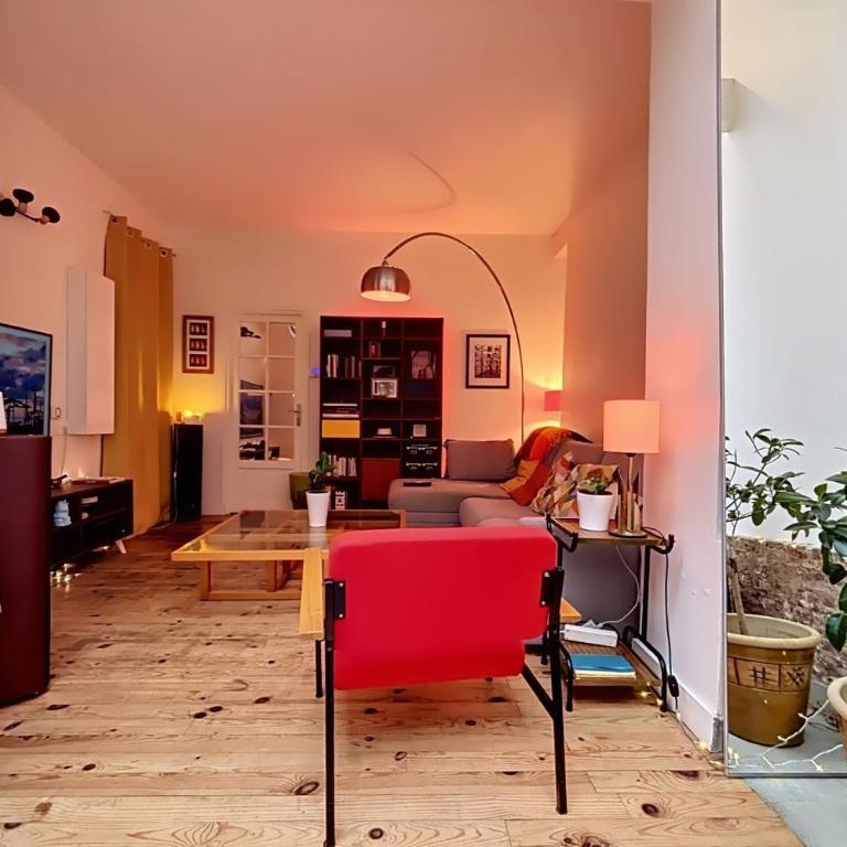 Beautiful Parisian flat near canal de l'Ourcq - Apartment - 10
