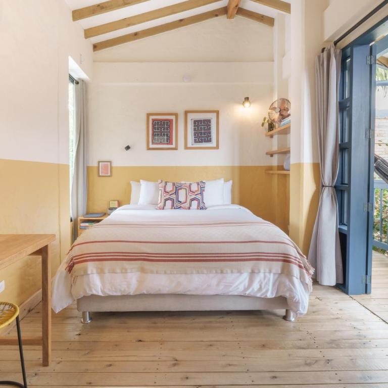 Hotel Plantación - Habitación Estándar - 1 cama grande - 5