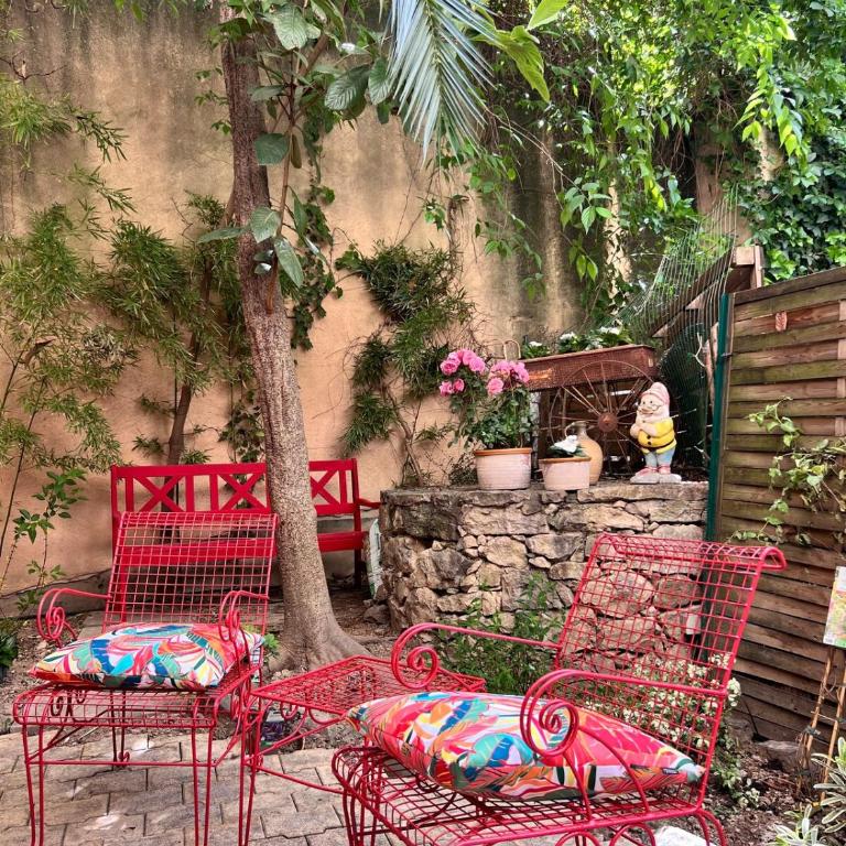 Provencal hideaway with garden, Aix-en-Provence historic center - Apartamento de 1 dormitorio - 7