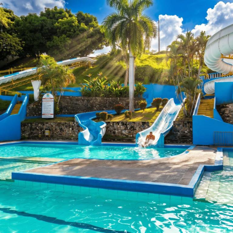 Hotel y Parque Acuatico Agua Sol Alegria - Habitación Quíntuple (5 adultos) - 2