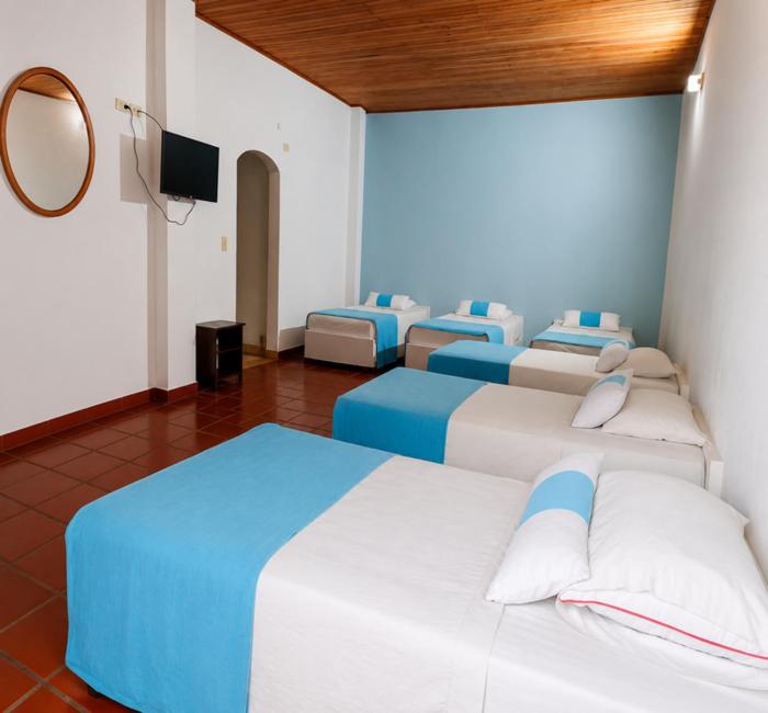 Hotel y Parque Acuatico Agua Sol Alegria - Habitación Familiar (6 adultos) - 2