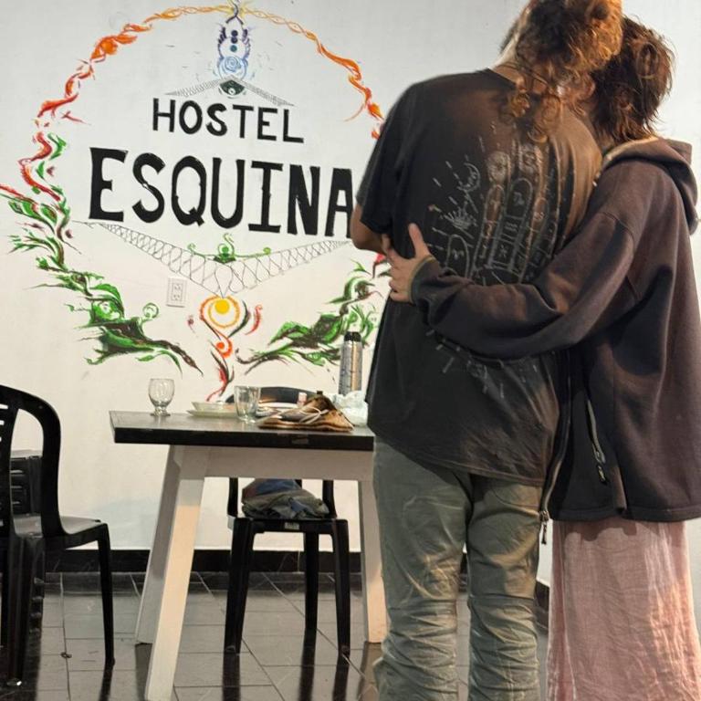 Esquina Hostel - Mixed Dormitory Room - 3