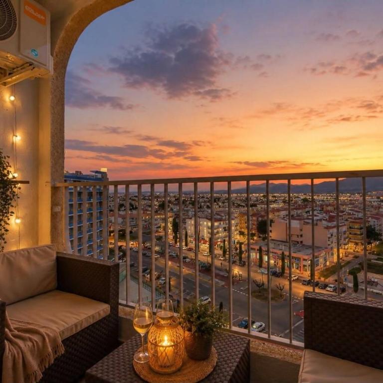 Estudio con jacuzzi y vistas al mar - Studio-Apartment mit Meerblick - 3