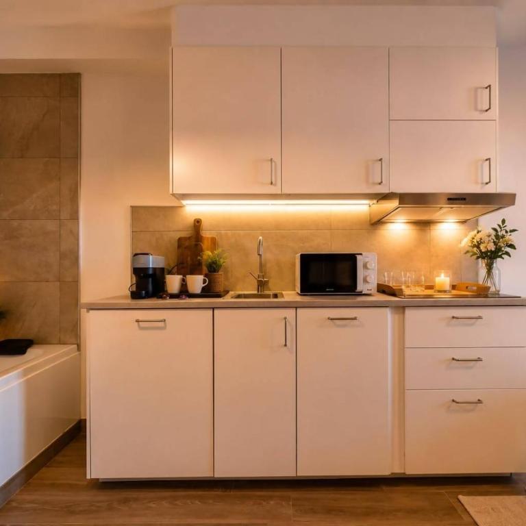 Estudio con jacuzzi y vistas al mar - Studio-Apartment mit Meerblick - 4