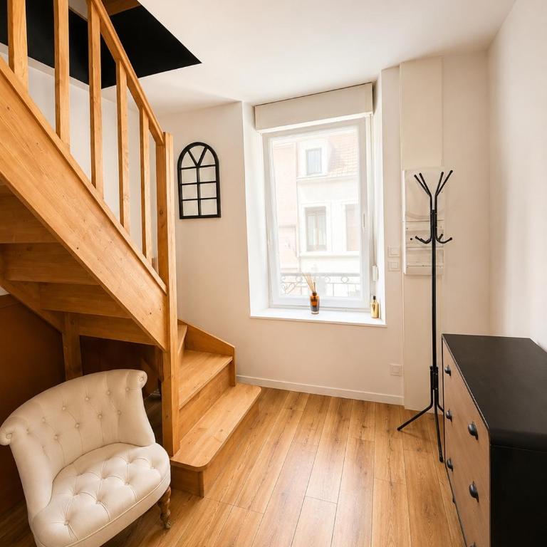Stationnement Gratuit, Nausicaa 5 min, Hyper Confort - Appartement 1 Chambre - 24