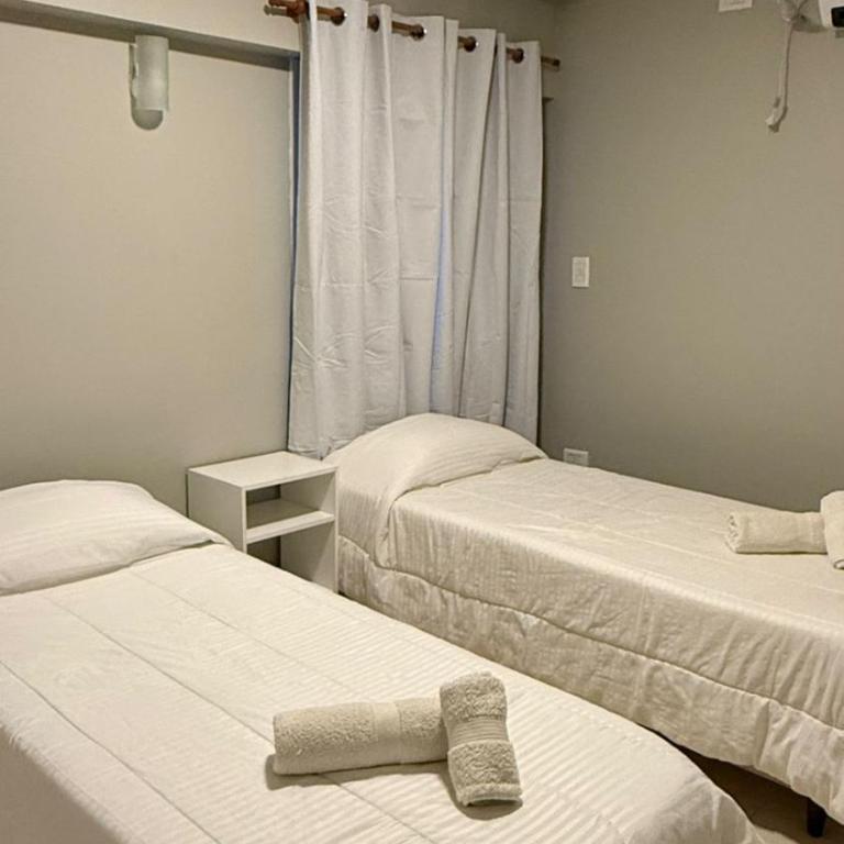 Fran hotel boutique - Habitación Doble con baño privado - 2 camas - 5