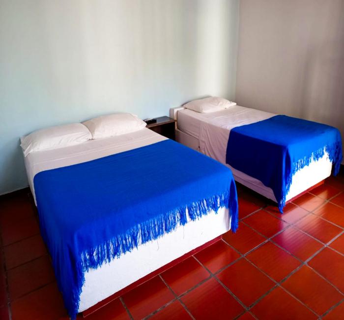 Hotel y Parque Acuatico Agua Sol Alegria - Habitación Triple - 1