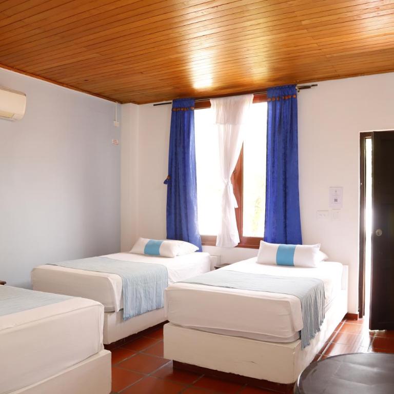 Hotel y Parque Acuatico Agua Sol Alegria - Habitación Triple - 2