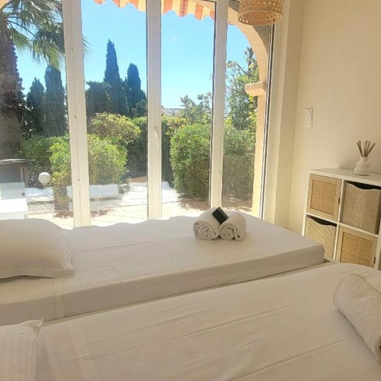 Maison moderne avec vue mer - à Sainte-Maxime - Maison de Vacances - 12