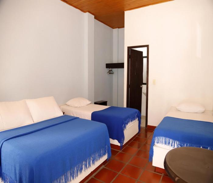 Hotel y Parque Acuatico Agua Sol Alegria - Habitación cuádruple - 3