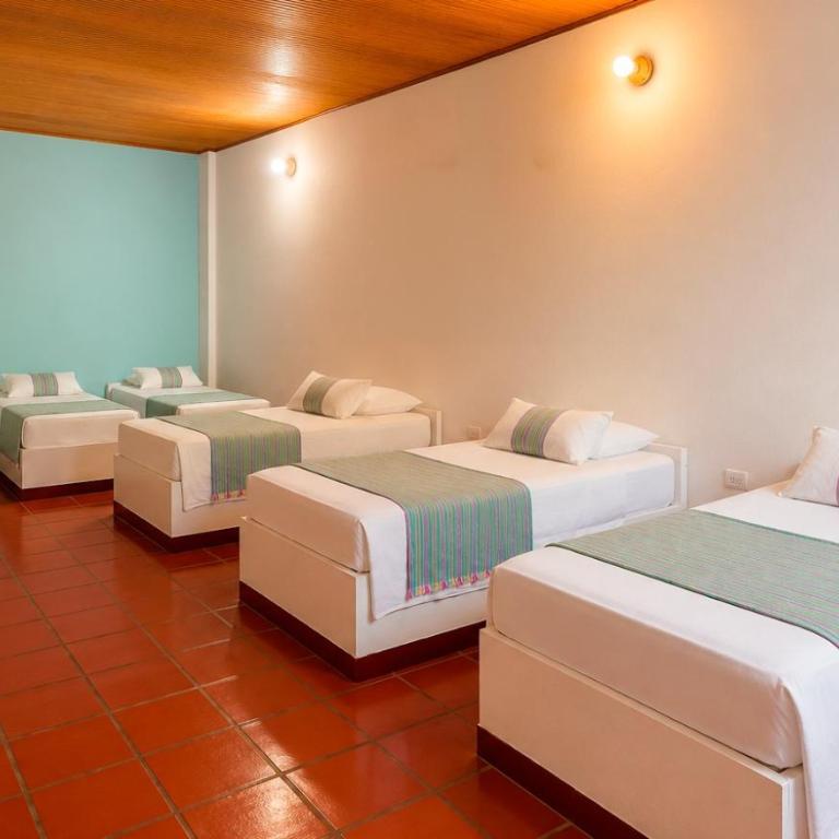 Hotel y Parque Acuatico Agua Sol Alegria - Habitación Familiar (6 adultos) - 3