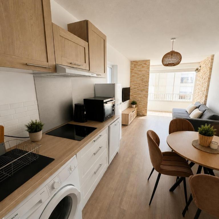 Le Cocon de Carnon - T2 climatisé à 2 min de la plage - Appartement 2 Chambres - 1
