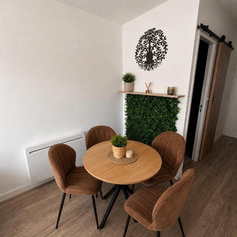 Le Cocon de Carnon - T2 climatisé à 2 min de la plage - Appartement 2 Chambres - 5