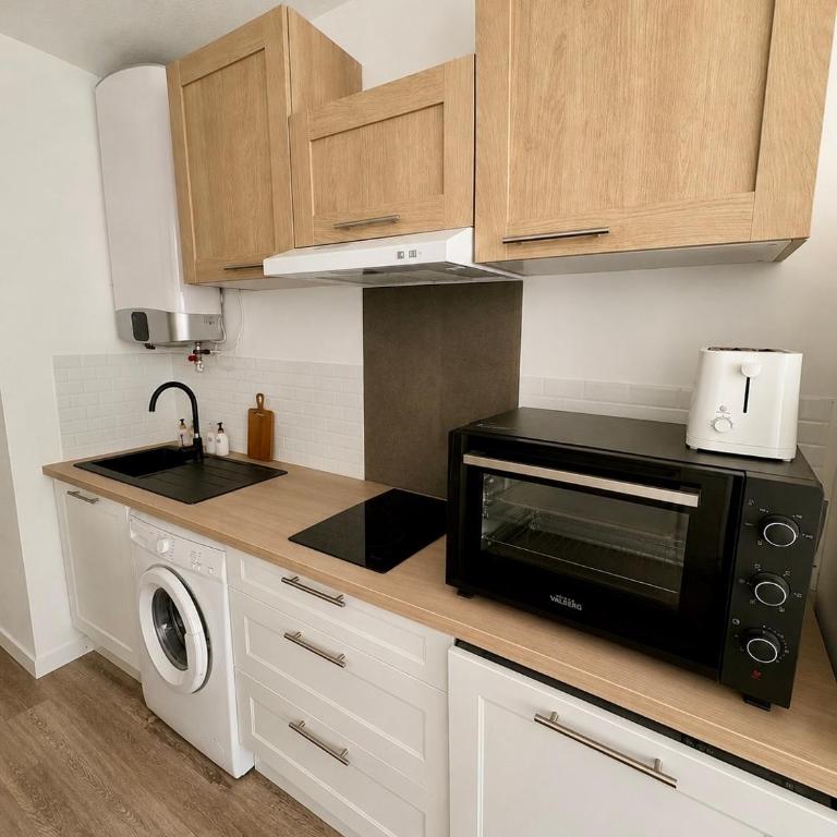 Le Cocon de Carnon - T2 climatisé à 2 min de la plage - Appartement 2 Chambres - 15