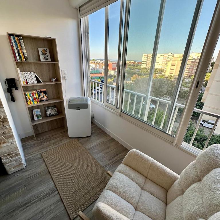 Le Cocon de Carnon - T2 climatisé à 2 min de la plage - Appartement 2 Chambres - 17