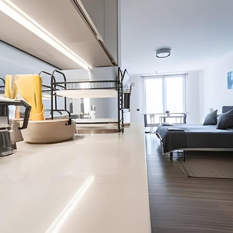 Espacio Huérfanos - Estudio con 1 cama grande - 31