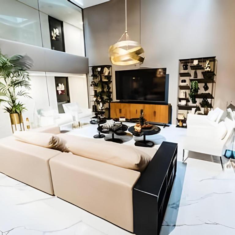 Espacio Huérfanos - Estudio con 1 cama grande - 59