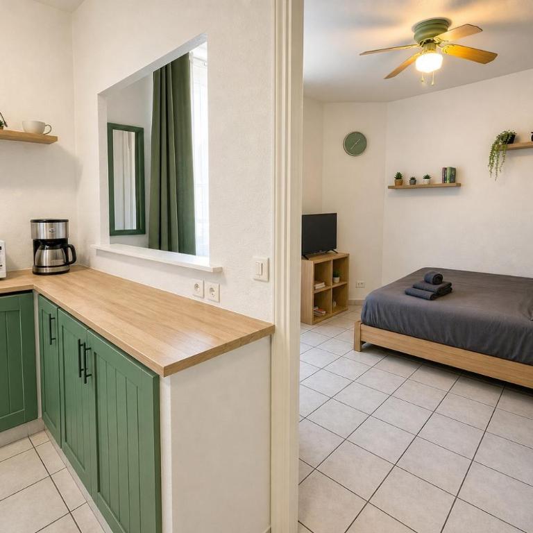 Charmant appartement - Cannes - Appartement 1 Chambre - 1