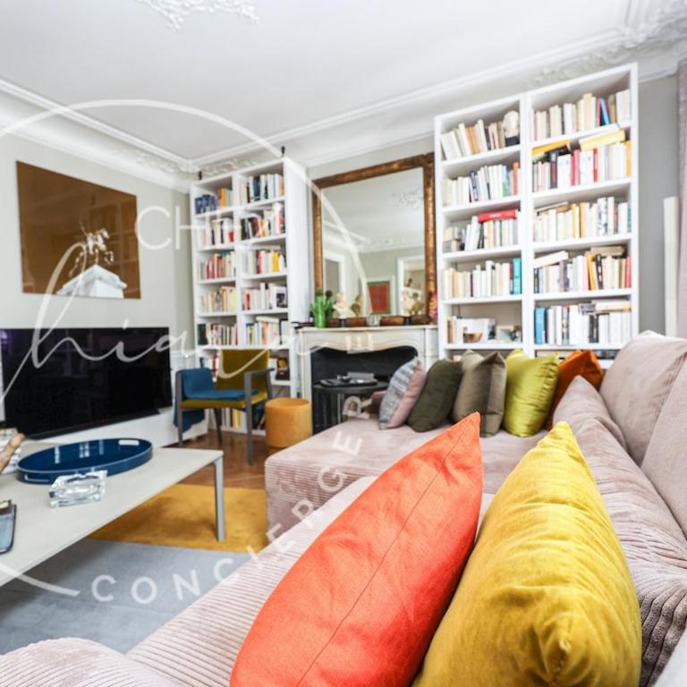 Elegant Paris 11eme Apt FULLY Air Conditioning - Appartement 1 Chambre - 7