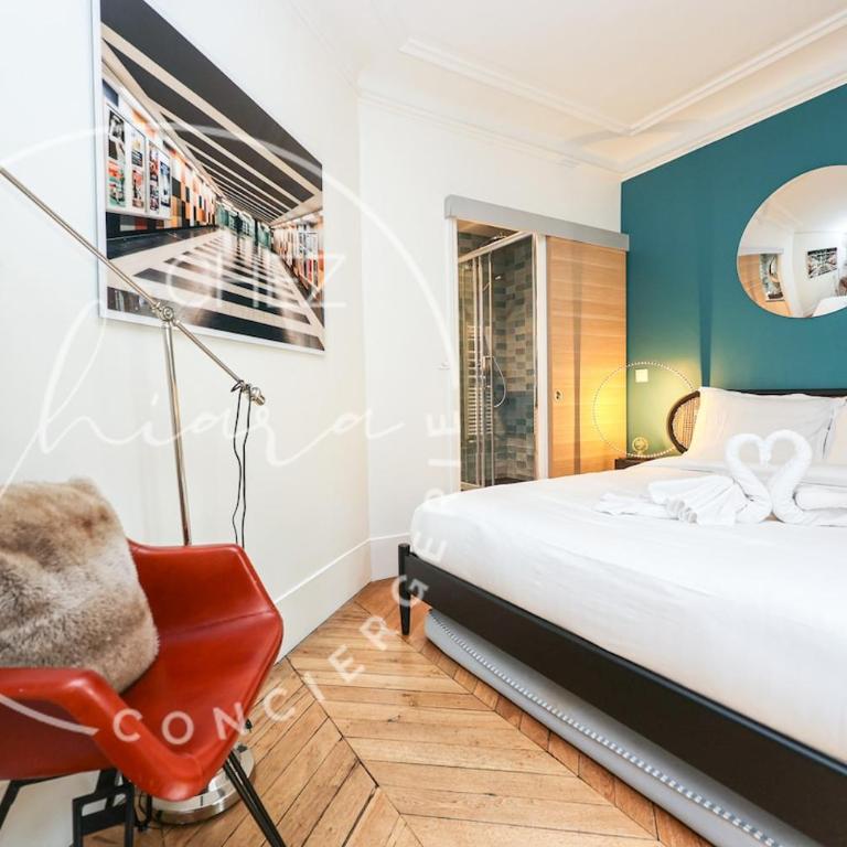 Elegant Paris 11eme Apt FULLY Air Conditioning - Appartement 1 Chambre - 9