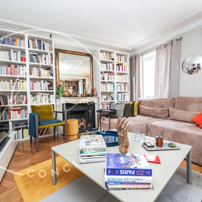 Elegant Paris 11eme Apt FULLY Air Conditioning - Appartement 1 Chambre - 10