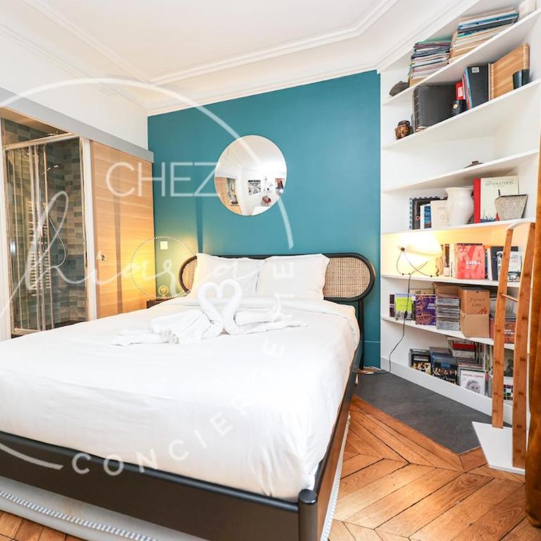 Elegant Paris 11eme Apt FULLY Air Conditioning - Appartement 1 Chambre - 11