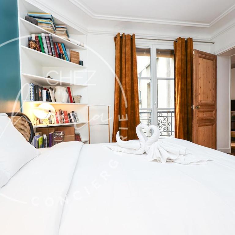 Elegant Paris 11eme Apt FULLY Air Conditioning - Appartement 1 Chambre - 12