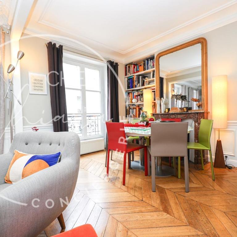 Elegant Paris 11eme Apt FULLY Air Conditioning - Appartement 1 Chambre - 19