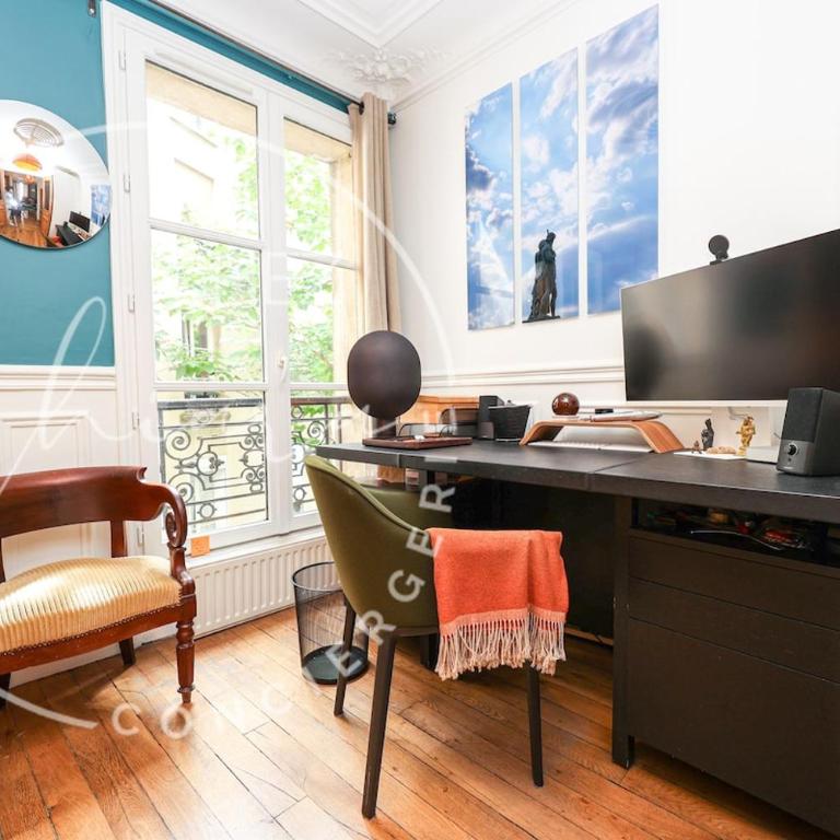Elegant Paris 11eme Apt FULLY Air Conditioning - Appartement 1 Chambre - 21