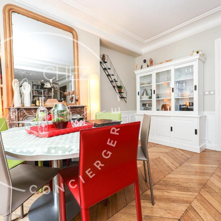 Elegant Paris 11eme Apt FULLY Air Conditioning - Appartement 1 Chambre - 24
