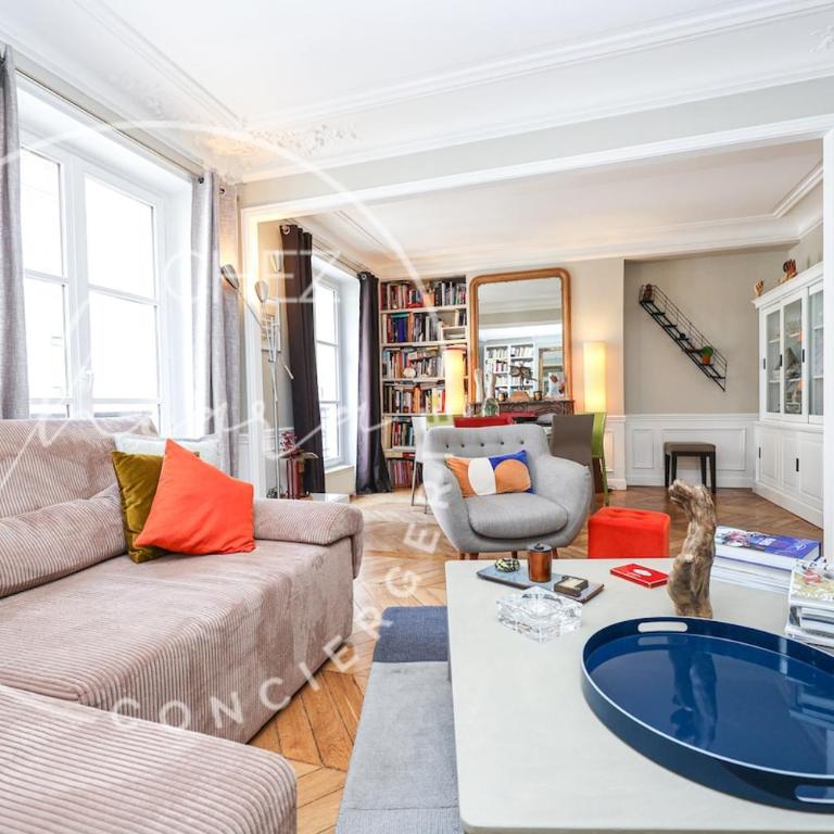 Elegant Paris 11eme Apt FULLY Air Conditioning - Appartement 1 Chambre - 26