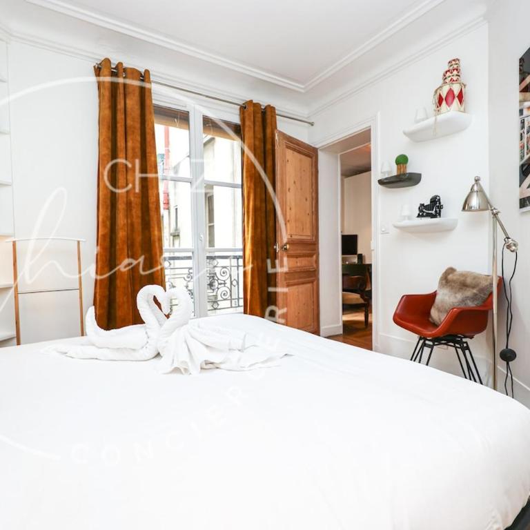 Elegant Paris 11eme Apt FULLY Air Conditioning - Appartement 1 Chambre - 35