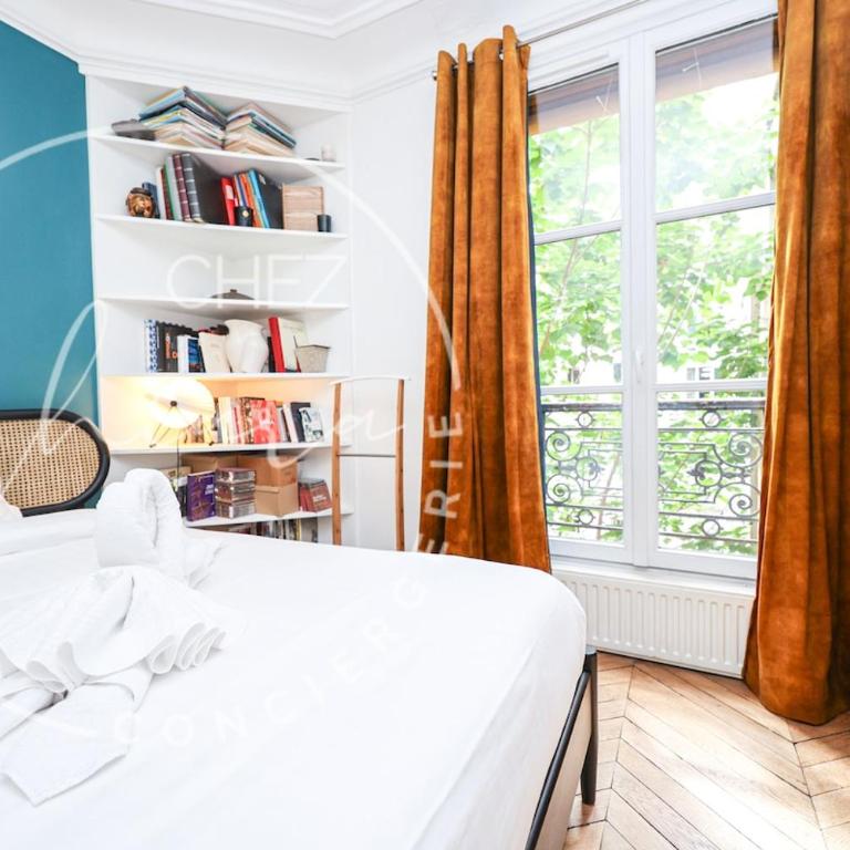Elegant Paris 11eme Apt FULLY Air Conditioning - Appartement 1 Chambre - 43
