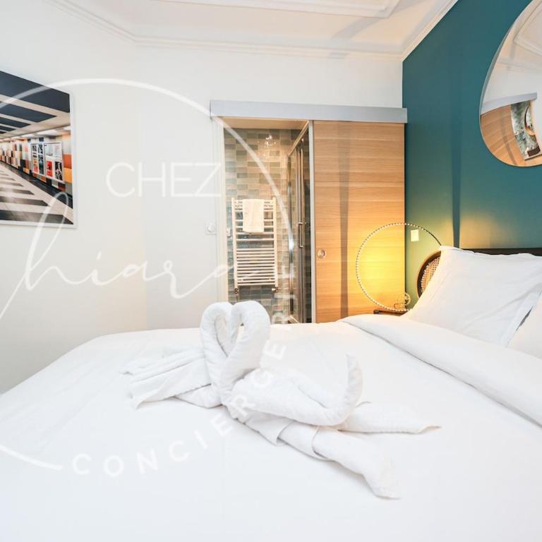 Elegant Paris 11eme Apt FULLY Air Conditioning - Appartement 1 Chambre - 44