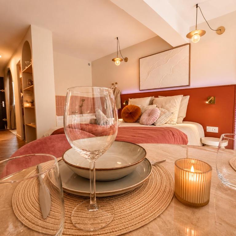 Suite Terracotta - Balnéo - Plage - Cap d'Agde - Apartment mit 1 Schlafzimmer - 17