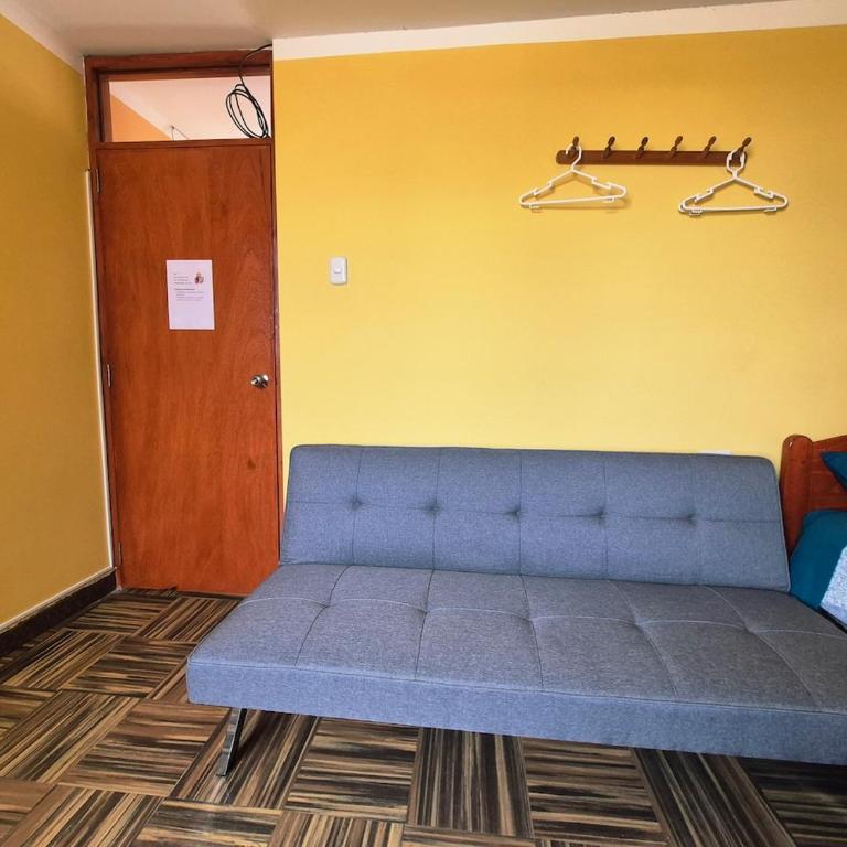 Minidepartamento en casa familiar - One-Bedroom Apartment - 6