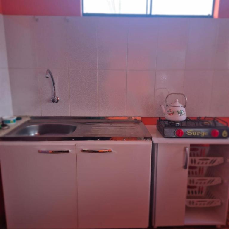 Minidepartamento en casa familiar - One-Bedroom Apartment - 8