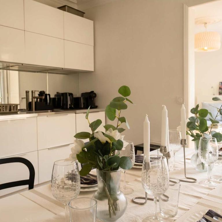 Bright Montparnasse apartment with balcony - Appartement - 6