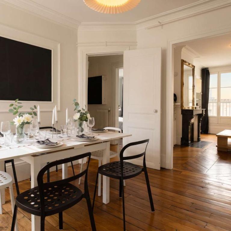 Bright Montparnasse apartment with balcony - Appartement - 15